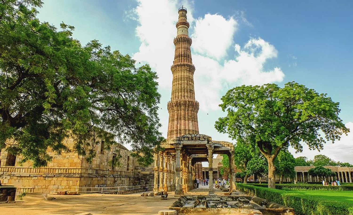 Qutub Minar, Delhi