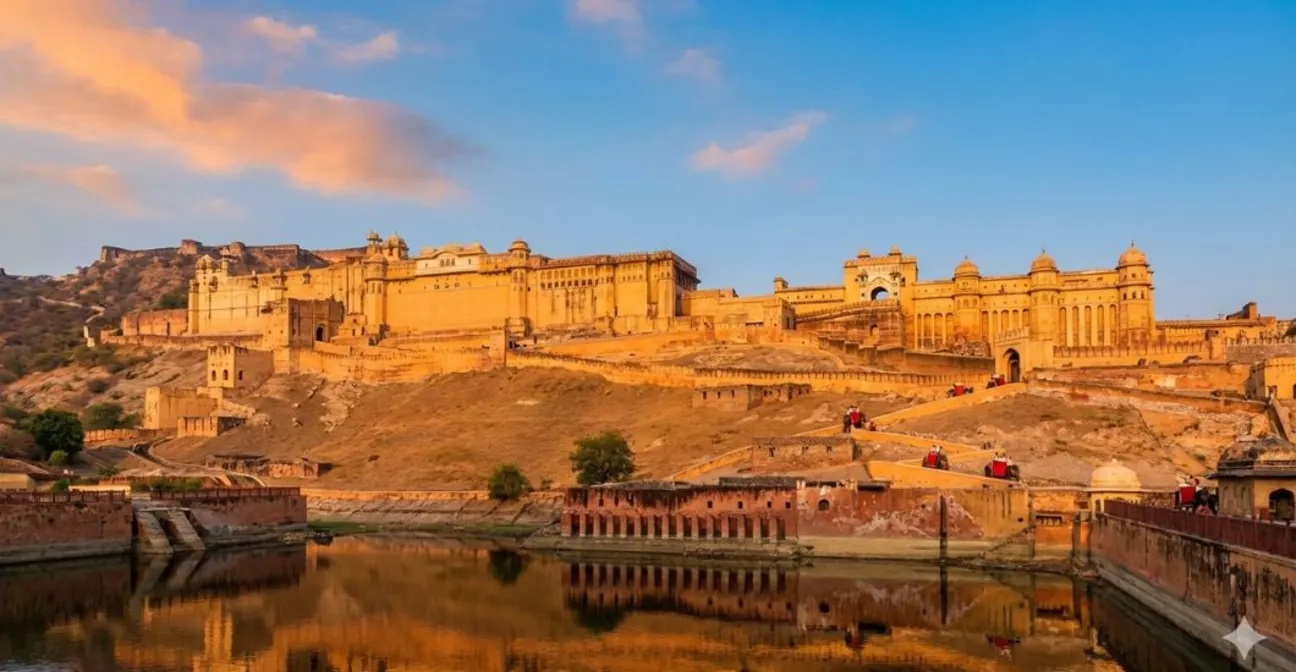 Amber Fort, Jaipur